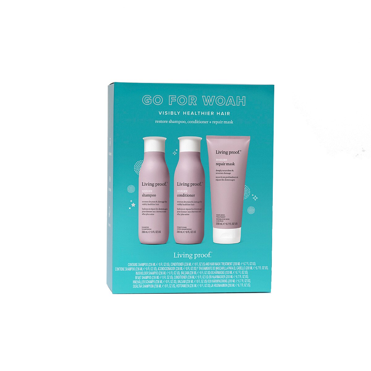 RESTORE TRIO HOLIDAY KIT 2020 (KIT DE CABELLO)